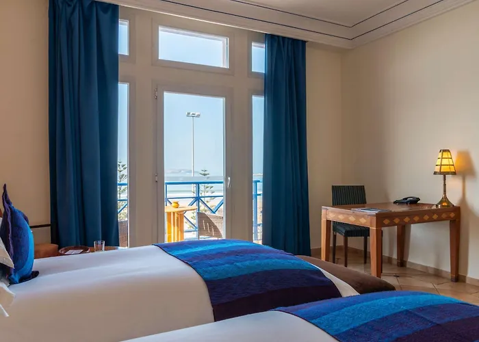 Hotel Le Médina Essaouira Thalassa sea&spa – Mgallery